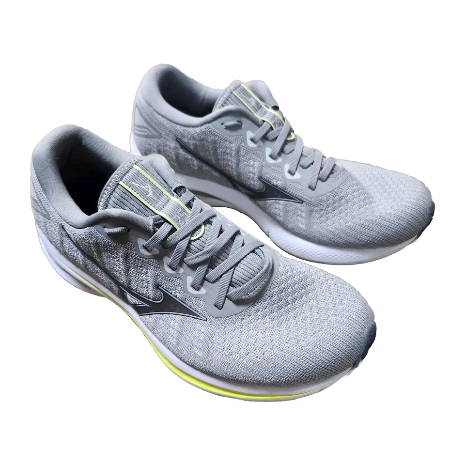 Zapatos para correr Mizuno Wave Rider 25 Waveknit para mujer talla 10,5 precio de venta sugerido por el fabricante 210 USD Foto 2 de 4