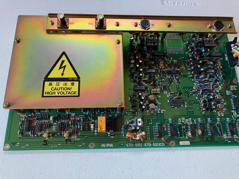 Rigaku RIX 1000 XRF spectrometer HV/PHA Board 6701-0052