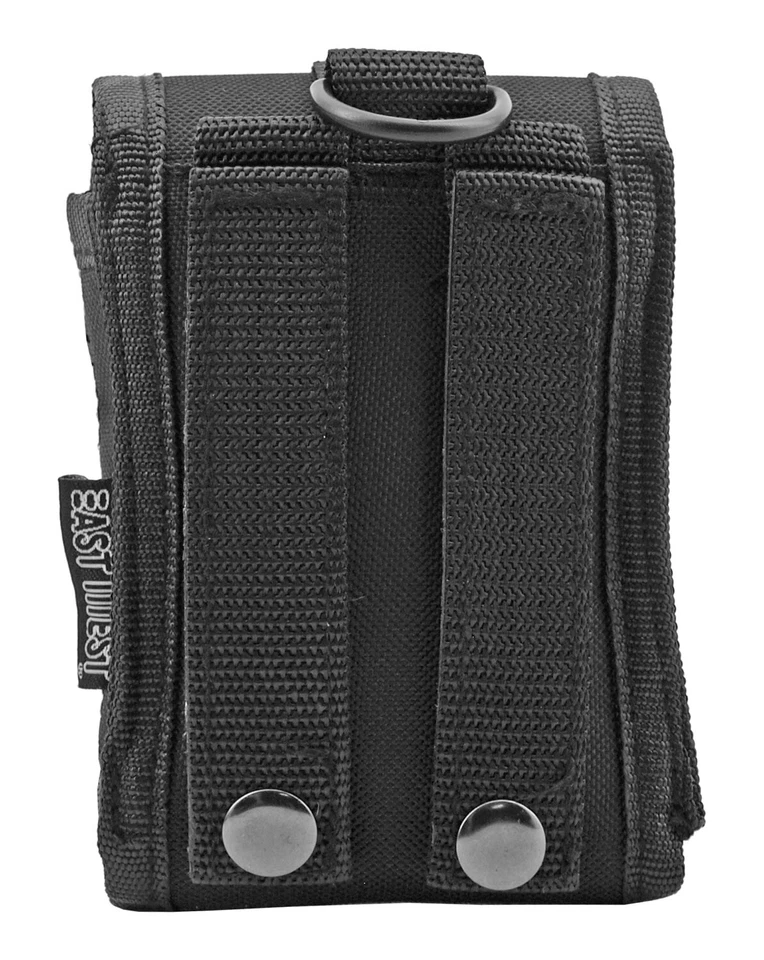 EastWest USA Universal Tactical MOLLE iPhone Camera Cell MP3 Holster Case BLACK - Image 4 of 4