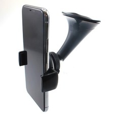 For Samsung Galaxy S22/Plus - Dash Car Mount Windshield Holder Cradle Rotating
