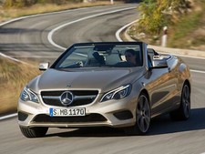 Cars mercedes benz e 350 bluetec Desk Mat Stitched