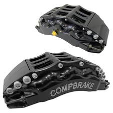Compbrake Pro Race 8 Calipers [6 Pot race/Drift/Rally/kitcar/motorsport - Black
