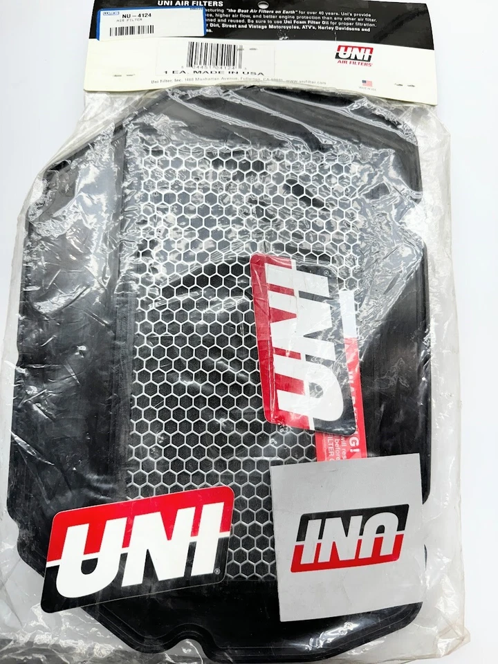 HONDA CBR600F3 CBR 600 F3 1995-1998 UNI Foam Air Filter - Made In USA - Image 3 of 3