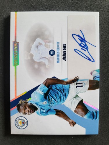 2023-24 DAKA Manchester City Ineffable, Jeremy Doku, Auto /30, AU2-18