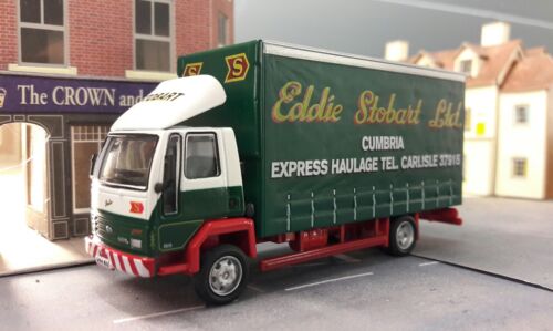 1:76 Ford F210 Eddie Stobart Lorry Leslie Cargo Truck Iveco Hornby Scale Model - Picture 1 of 2