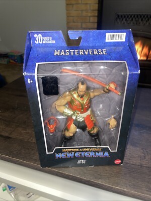 Masterverse New Eternia Jitsu Action Figure Masters of the Universe MOTU