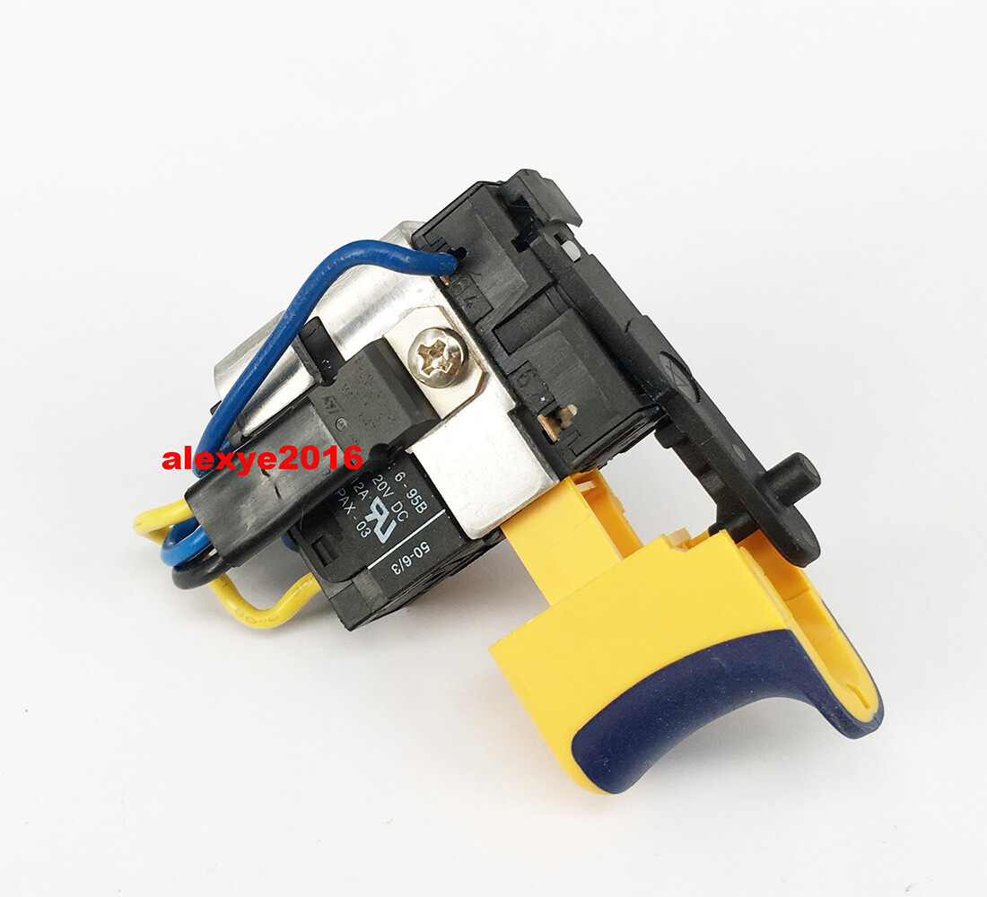 CAPAX-03 MOD:6-95B Trigger Switch 9.6-20V DC 12A 50-6/3 | eBay