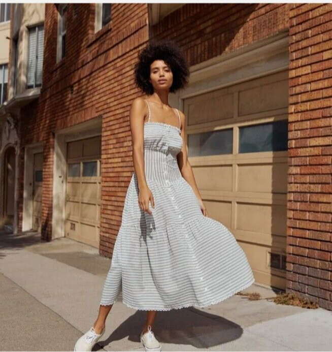 アパルトモン CHRISTY.DAWN VINTAGE PALOMA DRESS The Paloma Dress | Christy Dawn | Christy Dawn Regenerates