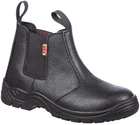 Mens BKS Slip On S3 Steel Toe Work Dealer Boots Size 3 to 14 UK STEEL MIDSOLE