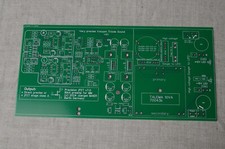 PCB Precision jFET RIAA PREAMP v7.0 Phono Vorverstärker mit ultra low noise ICs