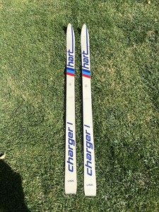 Hart スキー ホワイト/ネイビー/レッド Vintage Hart Skis | eBay