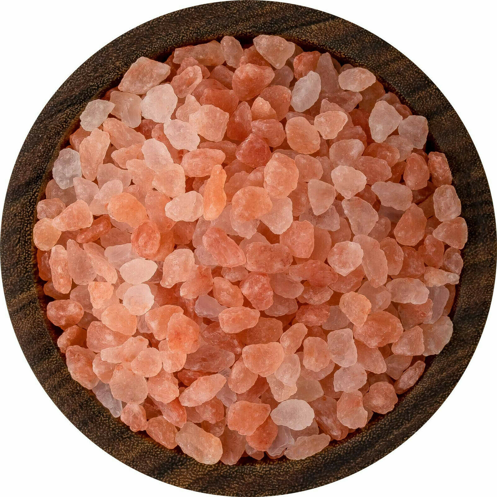 25kg Rosa Natursalz Grob Himalaya Salz Jodfrei 1A natürlich Körnung 3,0-5,0mm