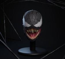 Spider-man 3 Raimi Venom 1:12 scale custom unpainted Head 6" Action Figure