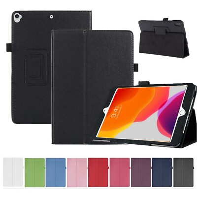 For iPad 5th 6th 7th 8th 9th 10th 11th Gen Smart Flip Leather Stand Case Cover