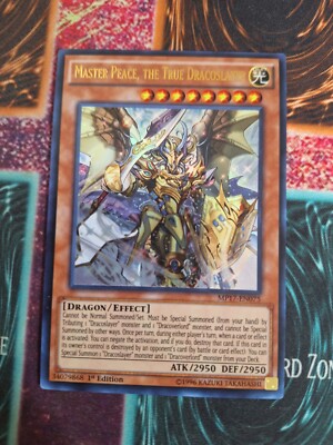 yugioh master peace deck Yu-Gi-Oh! Master Peace, the True Dracoslayer MP17-EN075 Ultra 1st Edition  NM
