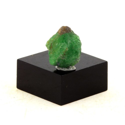 Pierre Précieuse Grenat Tsavorite Naturelle 1,07 Ct – Ovale, Vert, Qualité SI, Provenance Kenya, Neuf Avec étiquettes