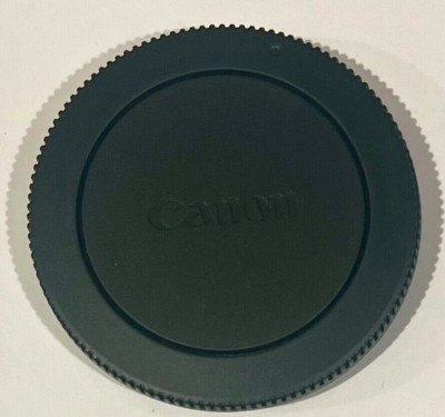 Canon R-F-4 Camera Cover - Body Cap - for EOS M Mirrorless Cameras