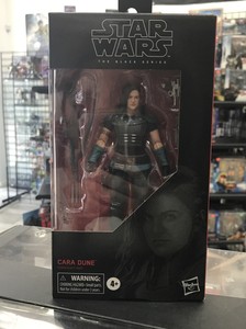 Cara Dune Star Wars Black Series 101 New Mandalorian Gina Carano