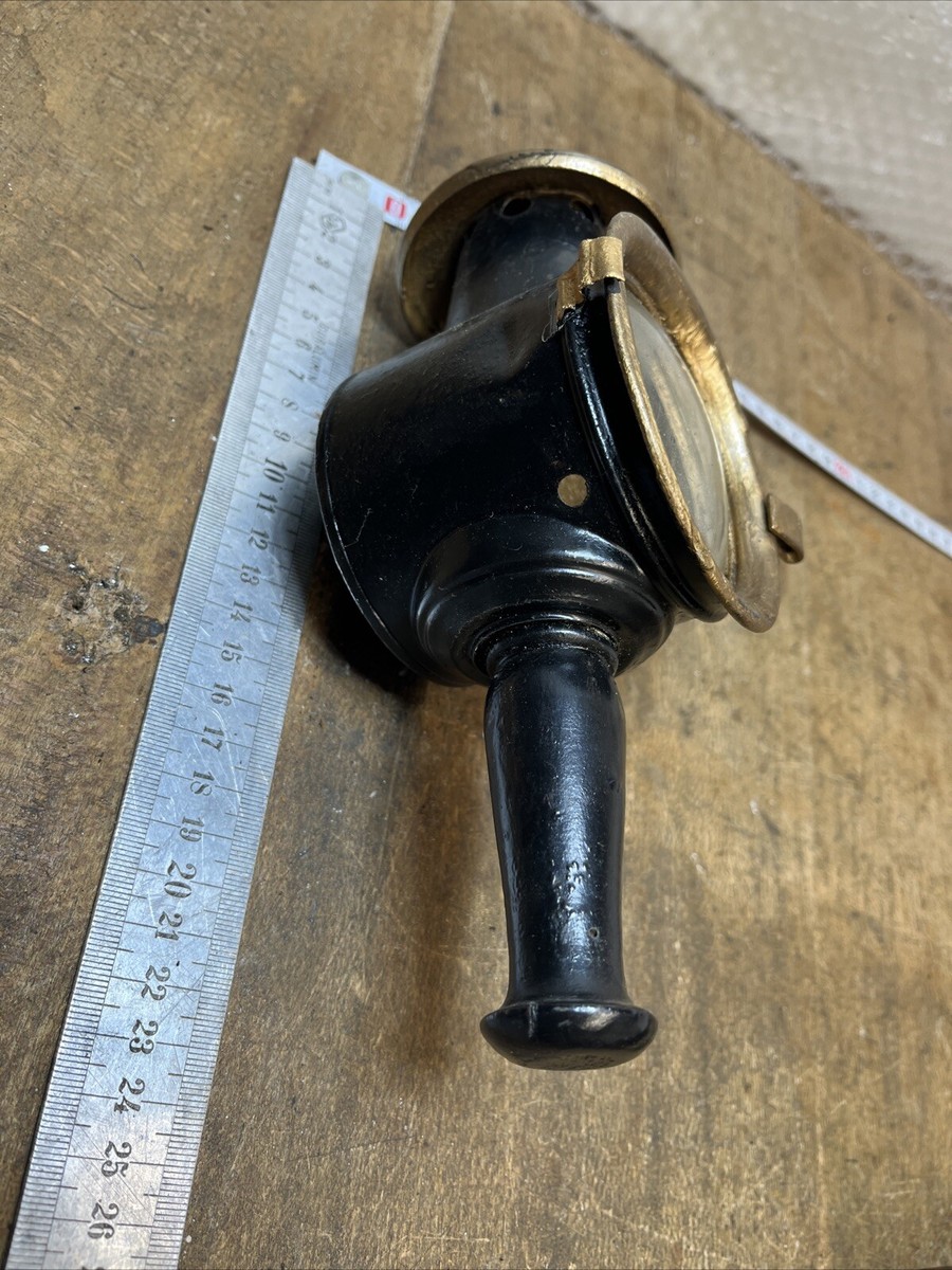 ANCIENNE LANTERNE À bougie montée électricité simple resté dans son jus