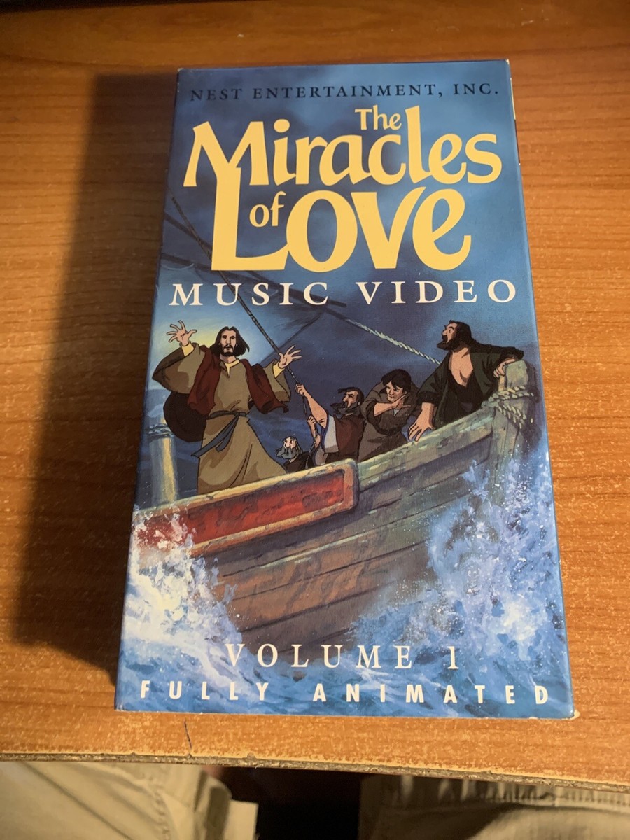 その他 Amazing Miracles [VHS] The Miracles Of Love Music Video volume 1 (VHS) Fully Animated8