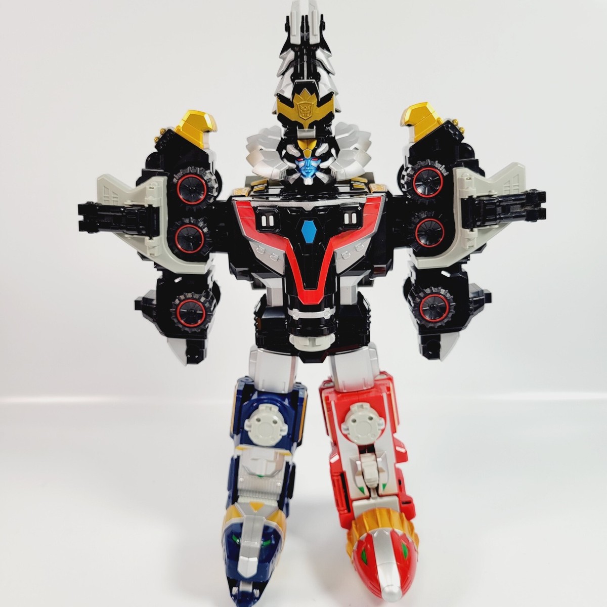 Power Rangers Goseiger DX Gosei Grand Megazord BANDAI BOX | eBay