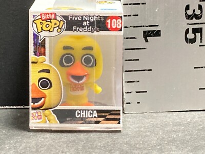 Chica Five Nights at Freddy's Funko Bitty Pop Mini Figure