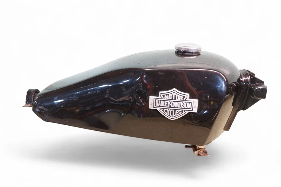 Harley Sportster Café Racer 1977 XLCR1000 XLCR 1000 CR1000 tanque de gasolina + emblemas + Foto 2 de 4