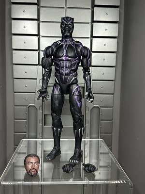 Marvel Legends 6''  Legacy Black Panther Vibranium Power Suit Loose Complete