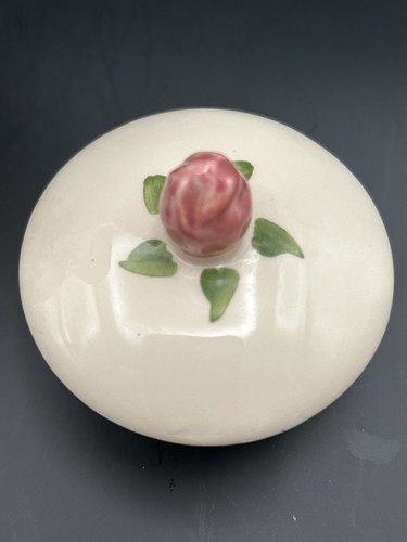 Vintage Franciscan Desert Rose 9" Coffee Pot & Lid Made in England - Picture 5 of 10