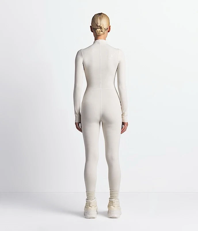 Talla M - Body The North Face X Skims Refina Blanco Hueso Limitado NUEVO PREVENTA Foto 3 de 4