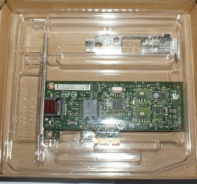 Intel Gigabit CT Desktop PCIE Netzwerkadapter Neu und Originalverpackt