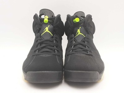 Nike Air Jordan 6 Retro Black Electric Green Size 13 Us Mens Sd0525lrzsa