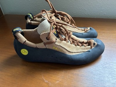 La Sportiva Climbing Shoes Mythos Terra - Men's 9, Women's 10, EU 42 - Excellent