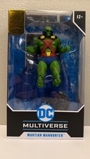 McFarlane DC Multiverse Martian Manhunter DC Classic Gold Label 7  Figure