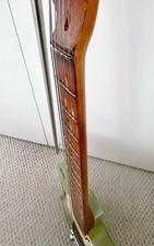 Custom Built Relic Electric Guitar Seafoam Green / Turquoise Vintage Style. Rare