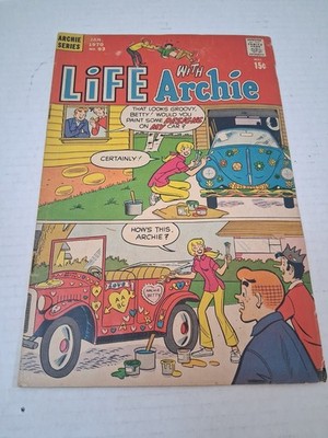 Life With Archie, Jan 1970 No. 93