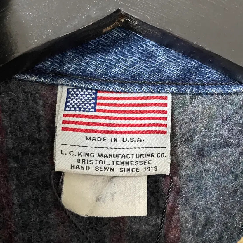 Pointer Work Denim Chore Jacket - Size Unspecified - image 5