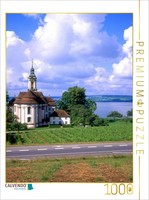 Calvendo Puzzle The Baroque Church In Birnau On Lake Constance | 1000 Pieces, Fi