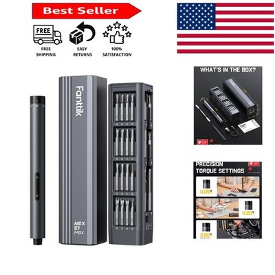 Electric Precision Screwdriver Kit - Ideal for electronics Repair