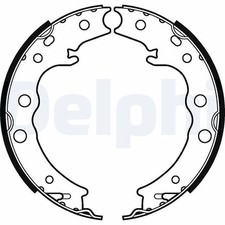 DELPHI Bremsbackensatz Hinterachse u.a. für CHEVROLET, SUBARU, TOYOTA
