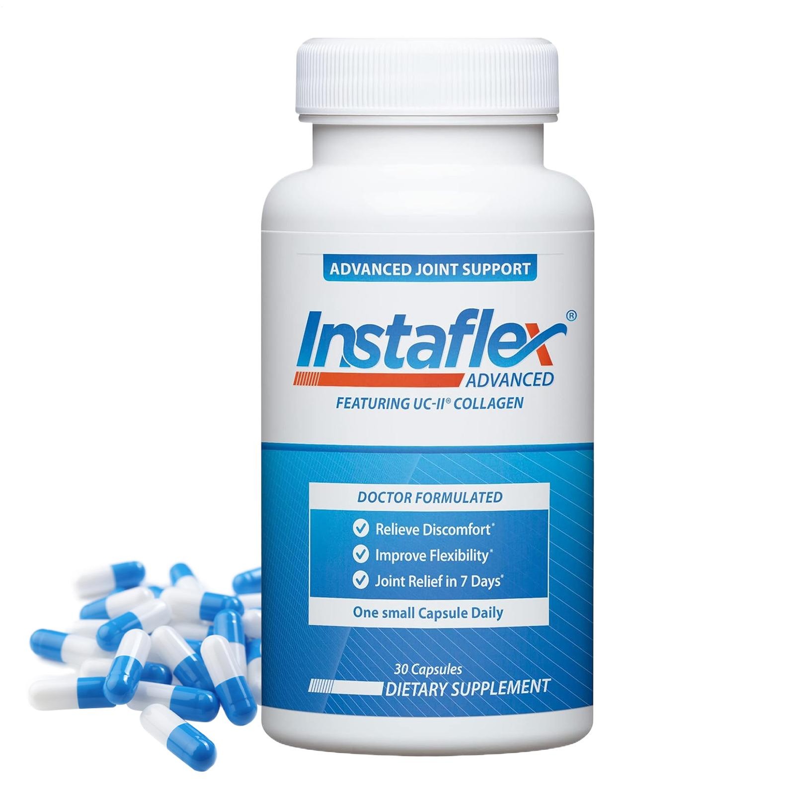 Pack of 3 Instaflex Advanced Joint Support Doctor Formulated 30 ...