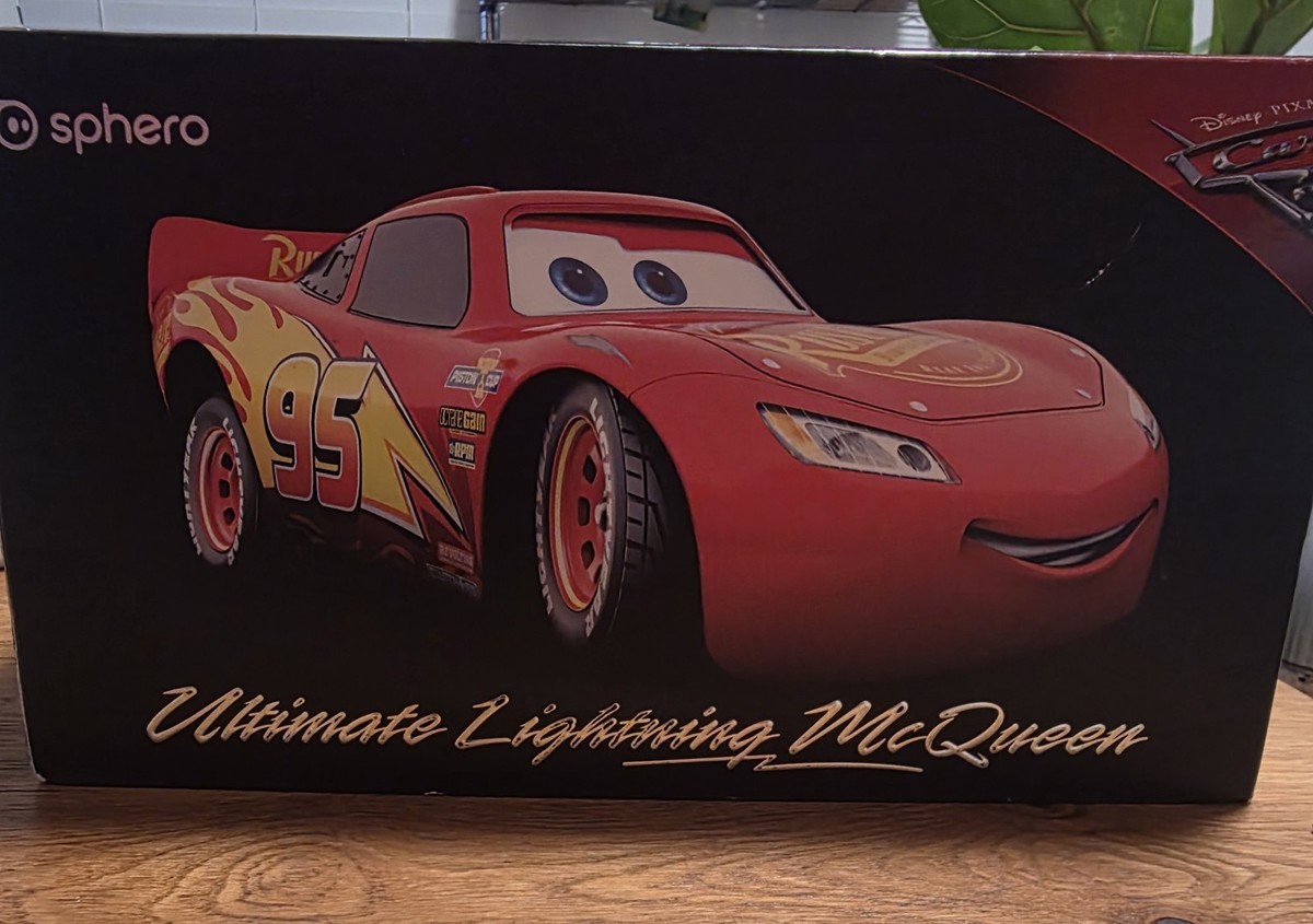 Sphero Ultimate Lightning McQueen Disney Pixar Cars 3 *Rare* | eBay