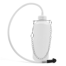 1L Brake Bleeder Bottle One Person, Brake Fluid Bleeding Tool with 24" Tube,