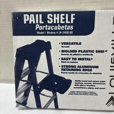 LOUISVILLE LADDER LP-2400-00 Pail Shelf