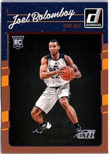 2016-17 Donruss #191 Joel Bolomboy