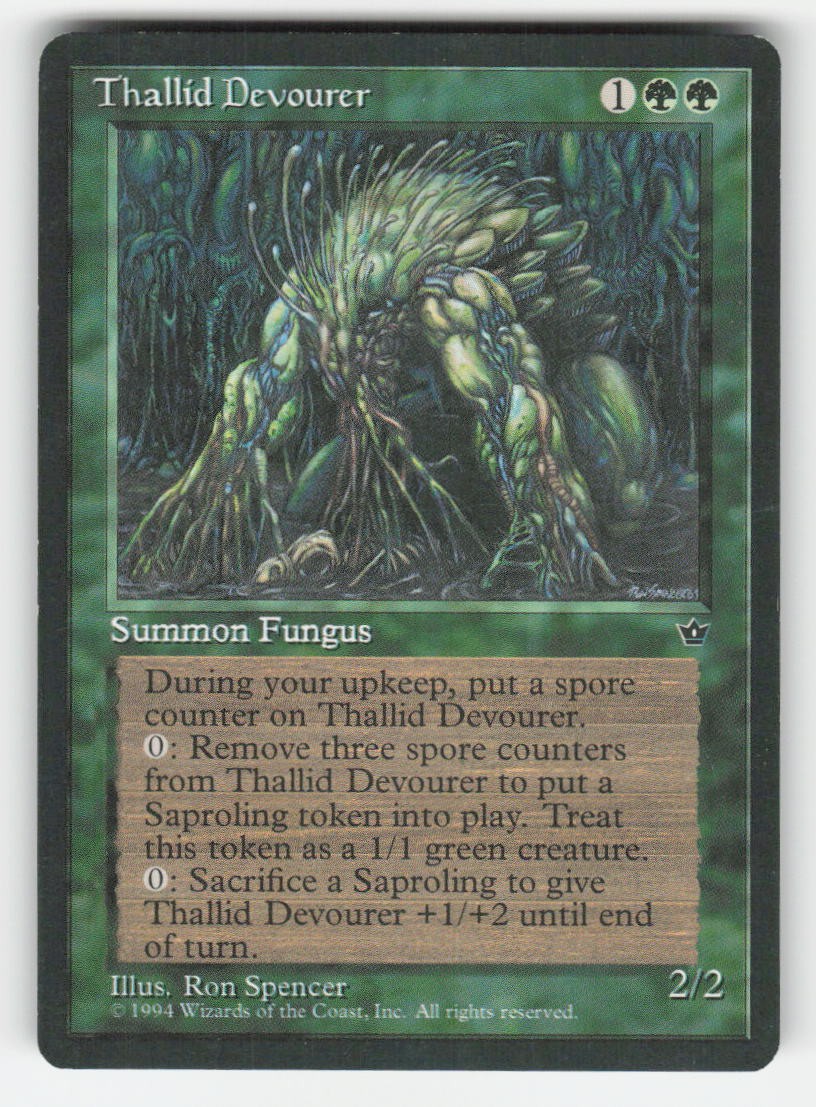1994 Thallid Devourer Fallen Empires MTG