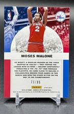 Moses Malone Trading Cards for sale | eBay