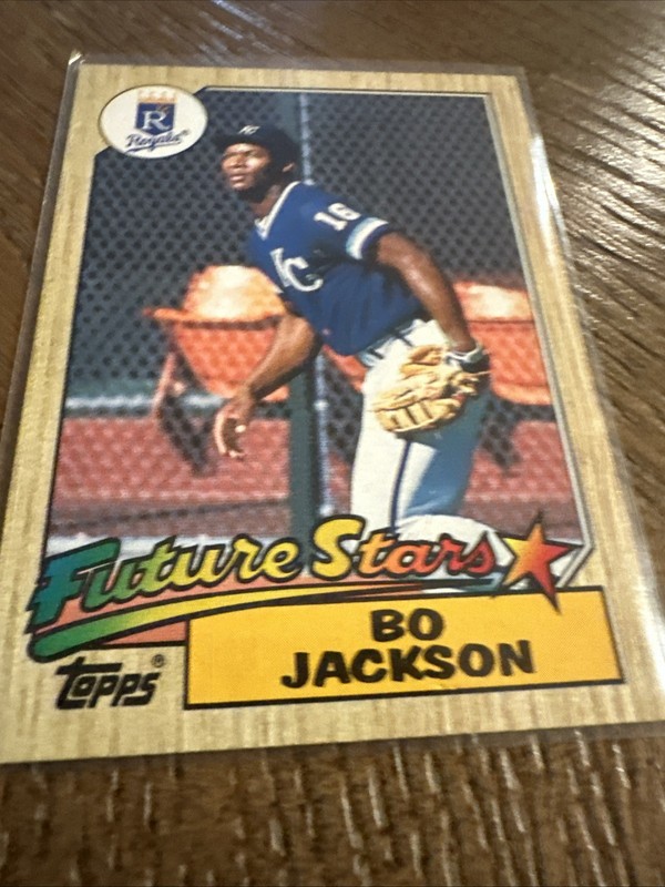 1987 Topps - Future Stars Bo Jackson #170 (RC)