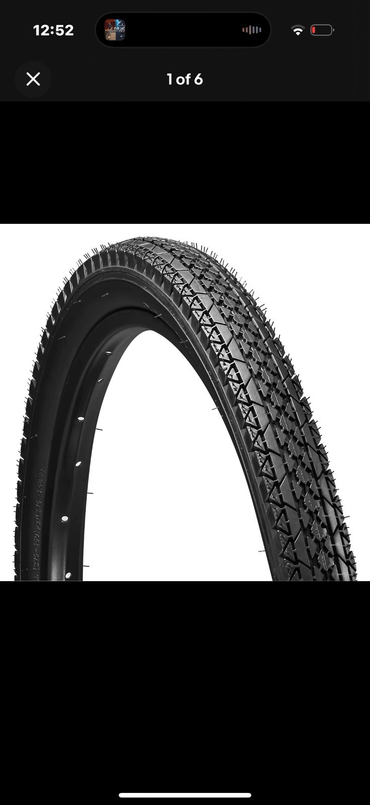26 Inch Cruiser Bike Tire 26 x 2.125 Puncture Guard for Neig