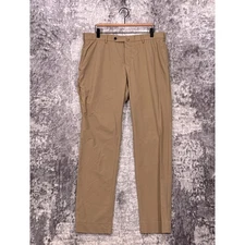 PT Torino Pants 36 x 33 Mens Kinetic Fabric Slim Fit Stretch Tech Size 56